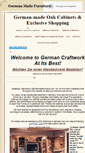 Mobile Screenshot of germanmadefurniture.com